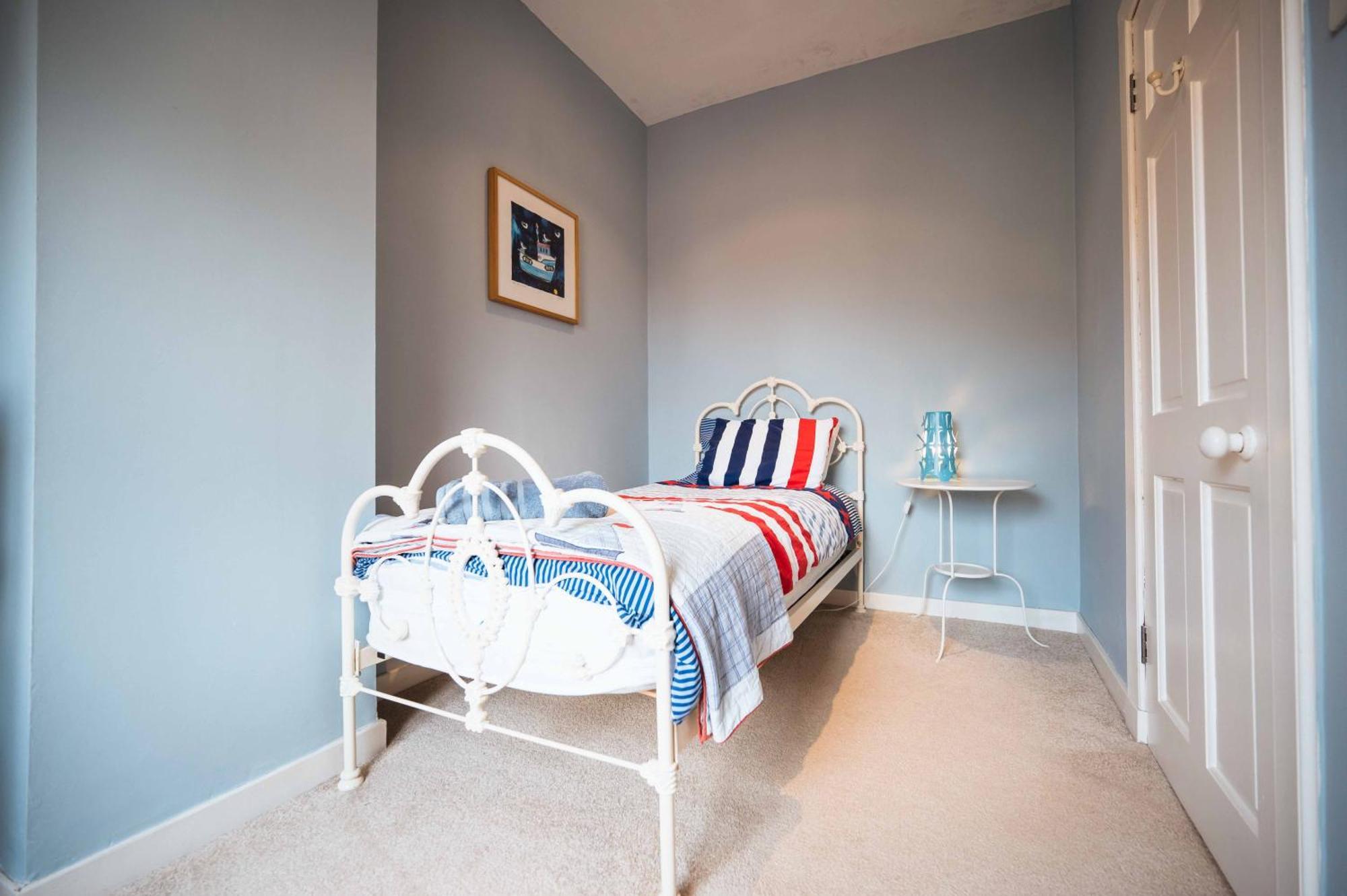 Blue House Berwick Upon Tweed Villa Exterior photo